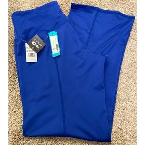 LOLA GETTS ACTIVE Bootcut Legging 1X Cobalt Blue